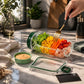 FreshPod Leakproof Salad & Meat Prep Jar
