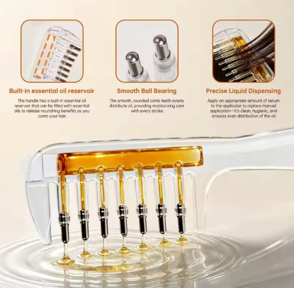 Hair Growth Scalp Massage Comb
