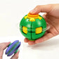 Fidget Magic Ball Spinner Cube Toy, 3D Fidget Spinner Ball Toy, Stress Relief Rotating Gyro Puzzle, Educational Desk Toy