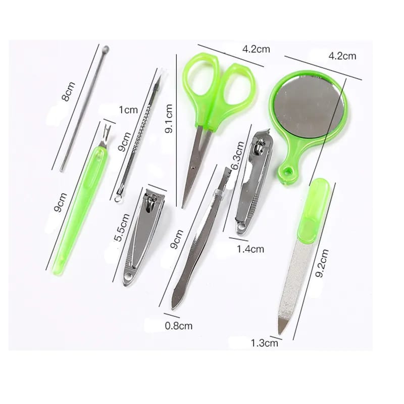 9 in 1 APPLE SHAPED MANICURE KIT