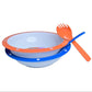 Pack of 2 Baby Bowl set  Cute Childern Bowl Set