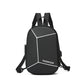 Hard Sling Bag With USB Port & Password Lock | Polyester Backpack | Anti-Theft Backpacks | Chest Bags
