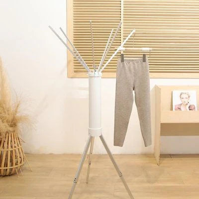 360-Degree Rotating Clothes Drying Rack