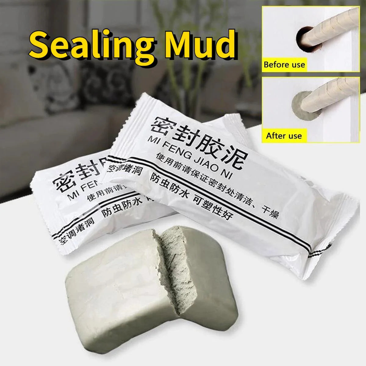Magic Sealant Multifunctional Sealing Mud
