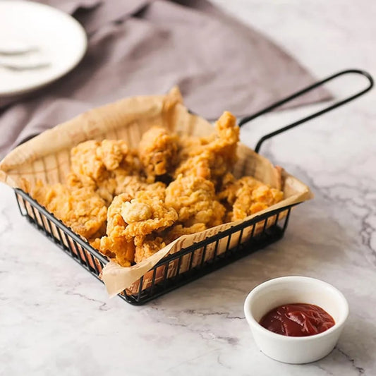 Big Square Fries Bucket