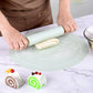Silicone Dough Mat With Rolling Pin Set