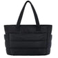 Tote Bag for Women, Lightweight Puffy Tote Bag with Compartments