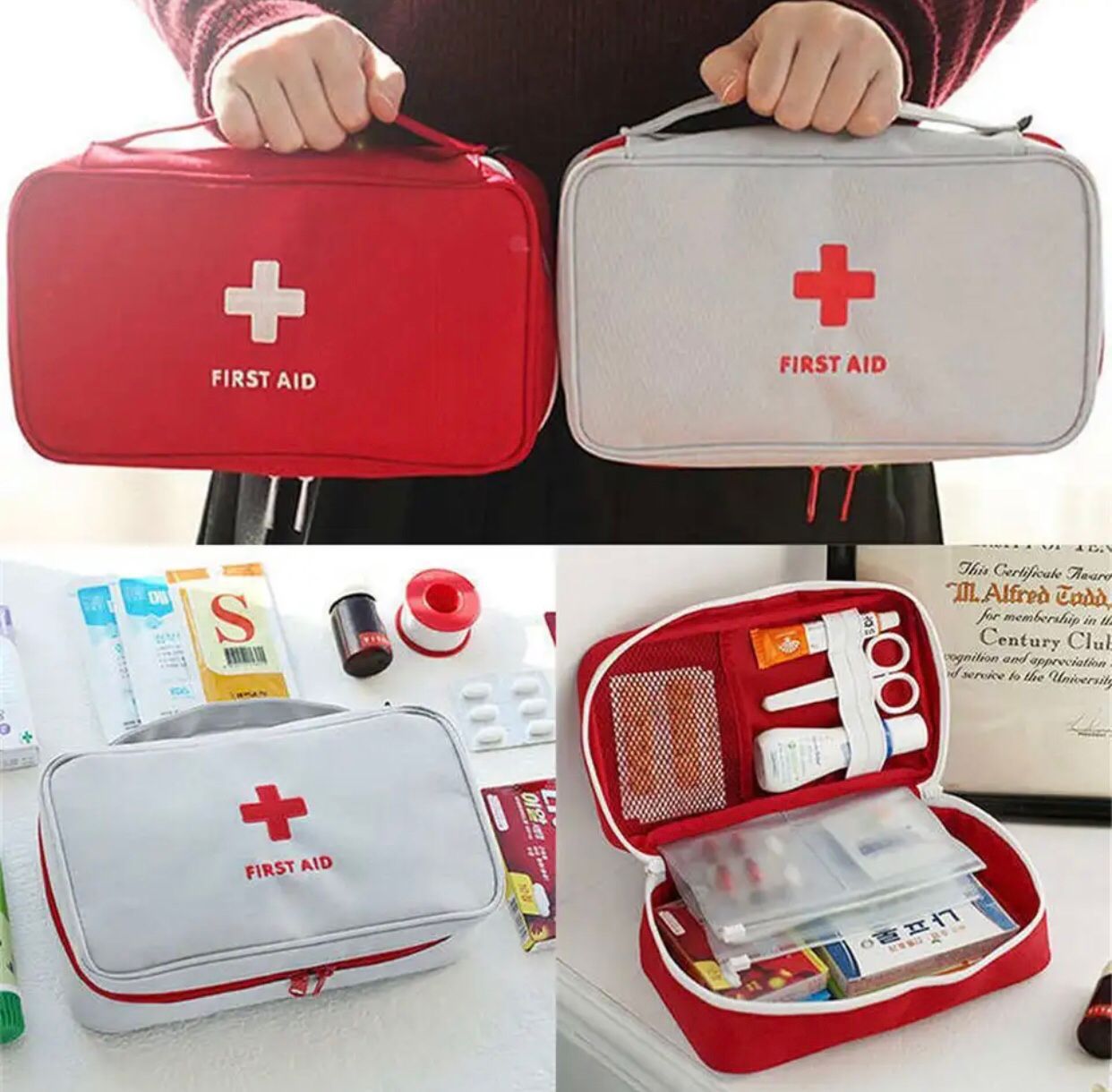 First aid box