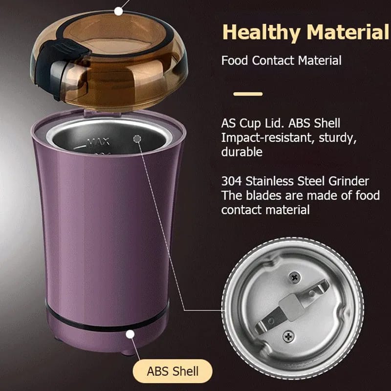 Fast Touch Electric Coffee Bean Grinder