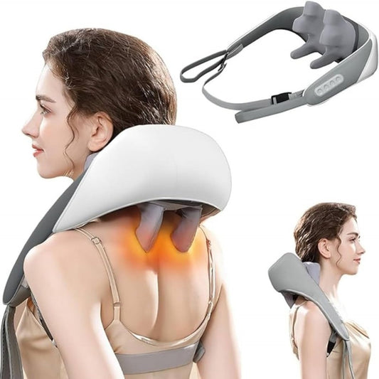 Automatic heated shoulder & neck massager with free delivery