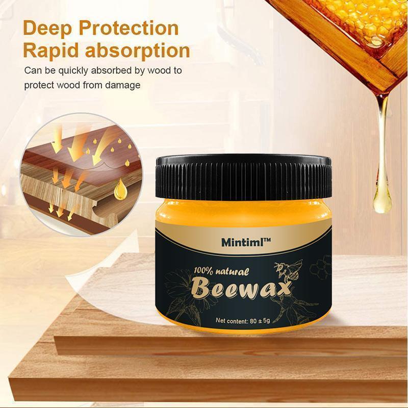 Furniture Polishing Beeswax (Buy 1 Get 1 Free)