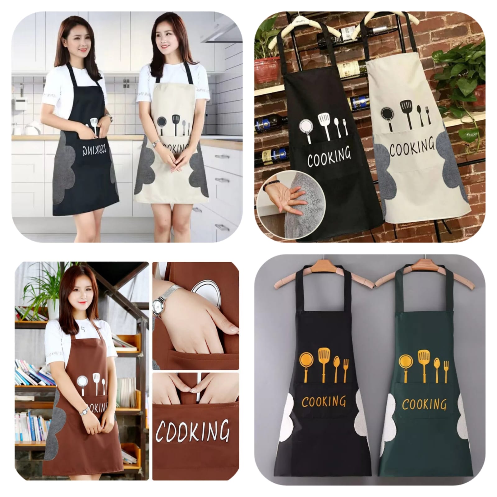 Kitchen Apron with pocket