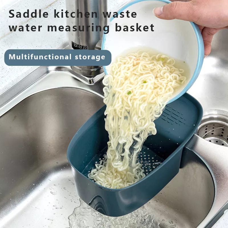 Kitchen Saddle Drain Basket