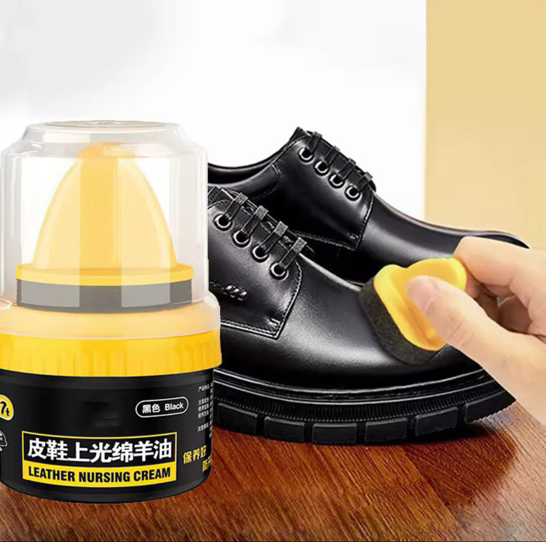 Leather liquid Shoe Polish