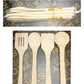 WOODEDN SPOON 4 PCS SET