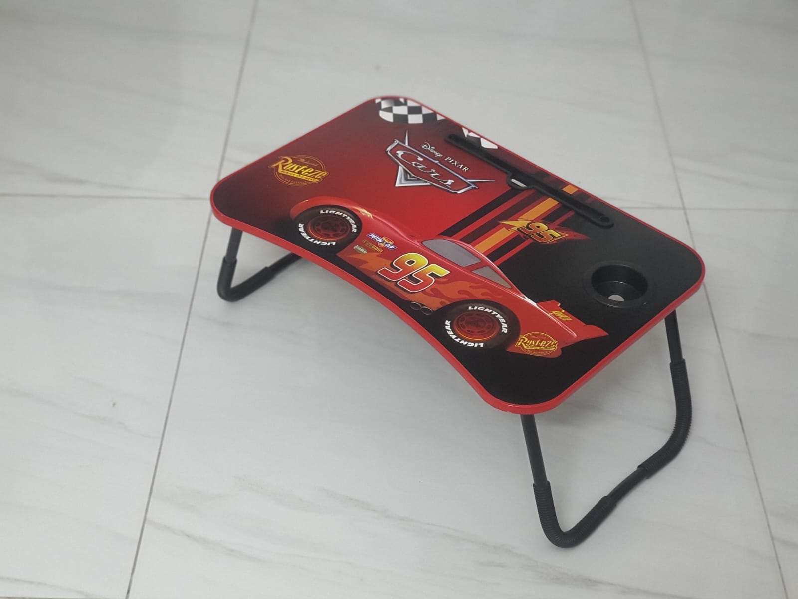 Disney Pixar Cars Multifunctional Foldable Laptop Table