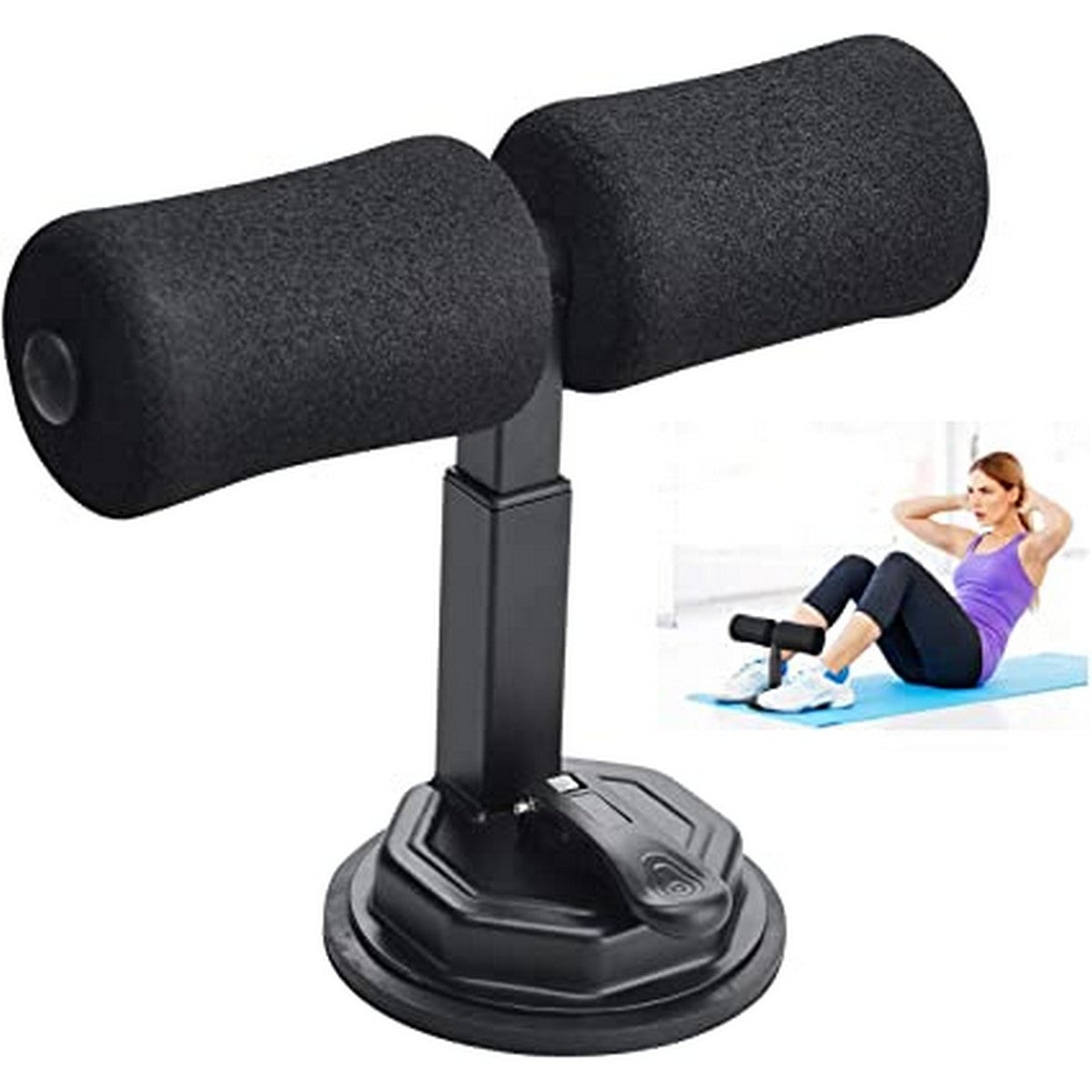 Suction Sit Up. Exercise Tool