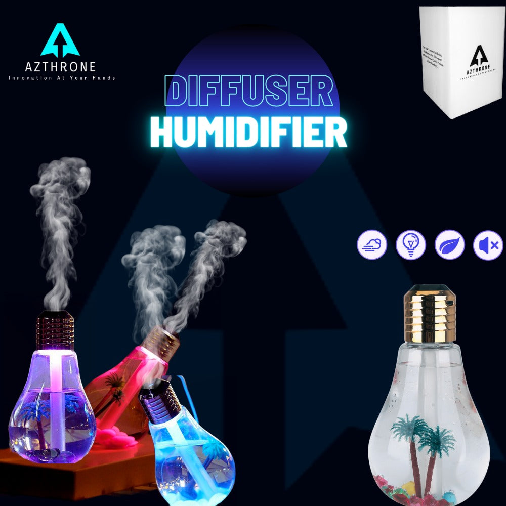 BULB HUMIDIFIER AIRFRESHNER