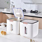 Kitchen Moisture Proof Rice And Flour Container