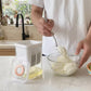 Multifunctional yogurt filter with mesh steamer