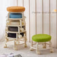 Multifunctional Rolling Round Stool, Universal Mini Stool For Kids, Household Small Sofa Stool