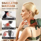Heated Pillow Neck And Back Shoulder Massager (Free delivery)