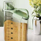 Sealed Airtight Grain Jar (2.5 kg)