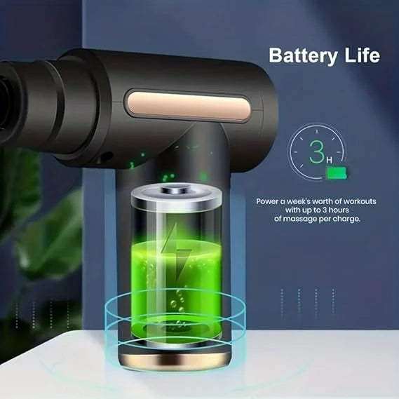 Rechargeable Massage Gun with free delivery