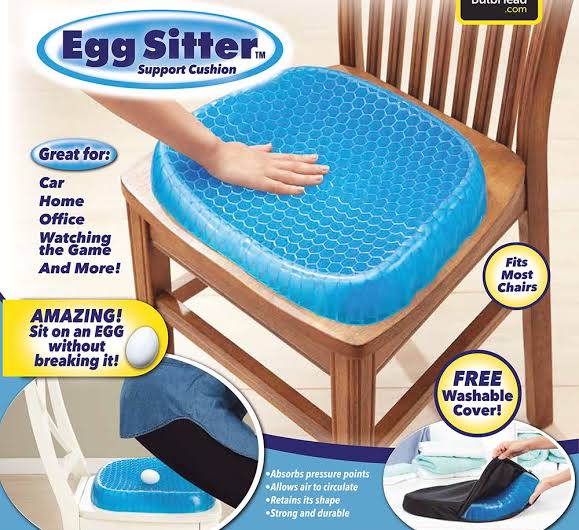 Egg Sitter Seat Cushion