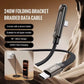 2 In 1 Cable With Mobile Stand, Charging Cable With Phone Bracket, Foldable Charging Cable With Stand