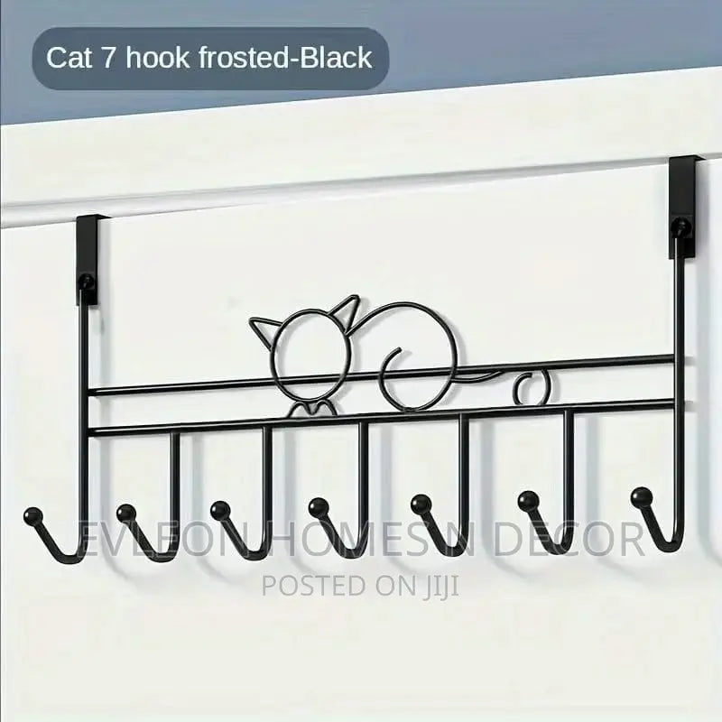 New Cat Design Metal Hanger