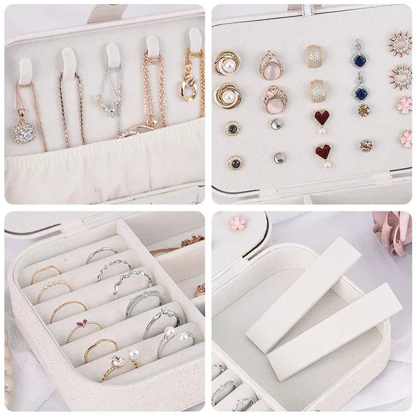 Three Layer Jewellery Box