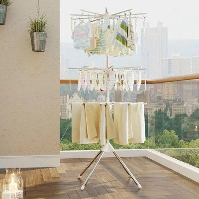 Laundry Clothes Drying Rack