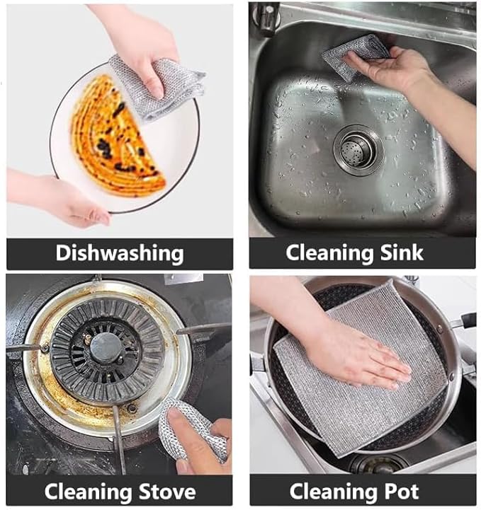 Multipurpose Wire Cleaning Cloth