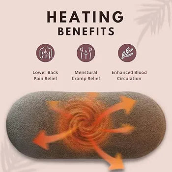 PERIOD CRAMP RELIEF MASSAGER AND HEATING PAD WITH FREE DELIVERY