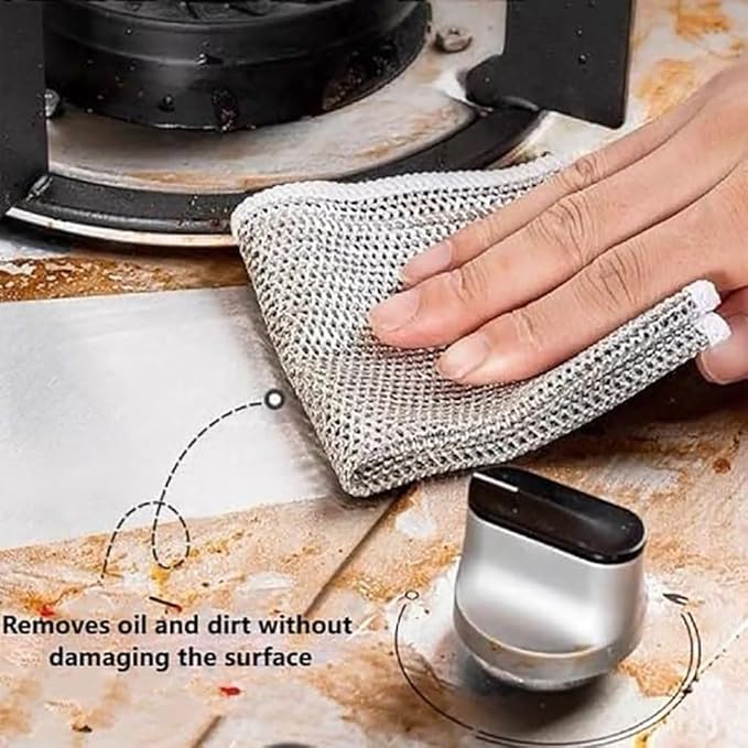 Multipurpose Wire Cleaning Cloth