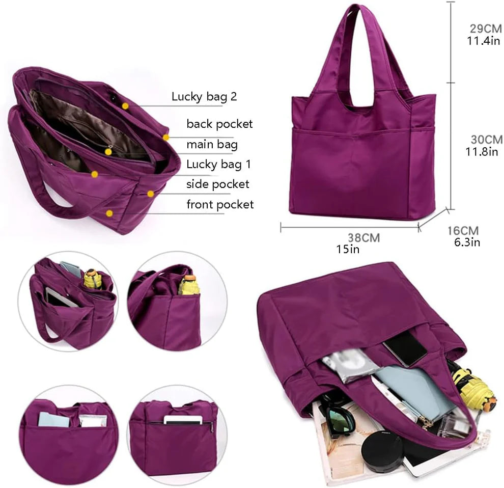 Women's Large Tote Bag Shoulder & Crossbody