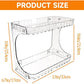 Wotendy 2-Tier Bathroom Countertop Organizer