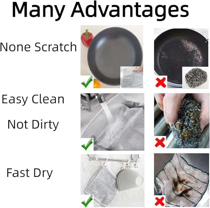 Multipurpose Wire Cleaning Cloth