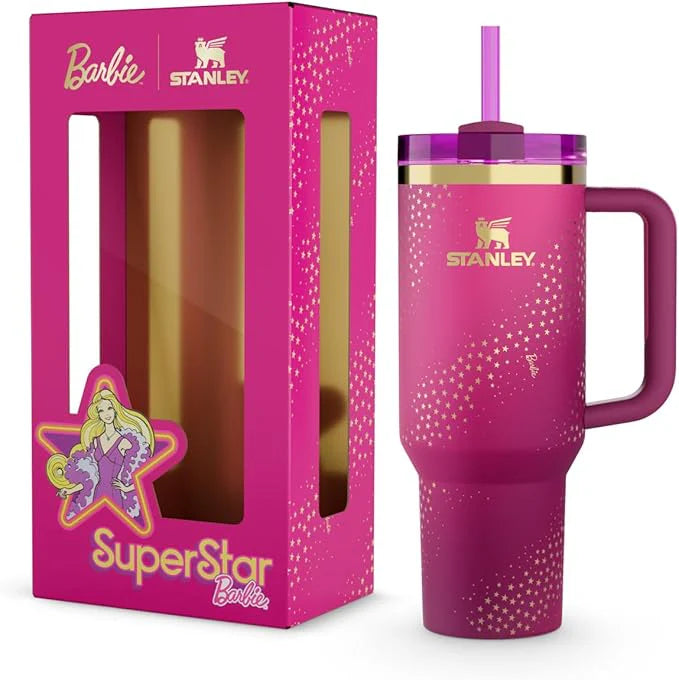 Stanley x Barbie™ ’70s Superstar Quencher 40 Oz