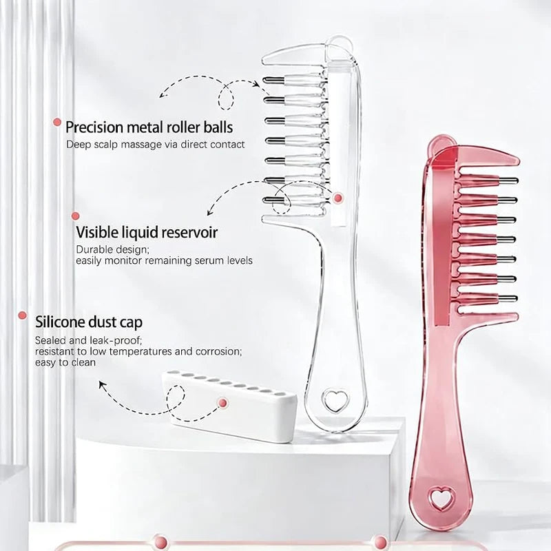 Hair Growth Scalp Massage Comb