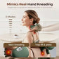 Heated Pillow Neck And Back Shoulder Massager (Free delivery)