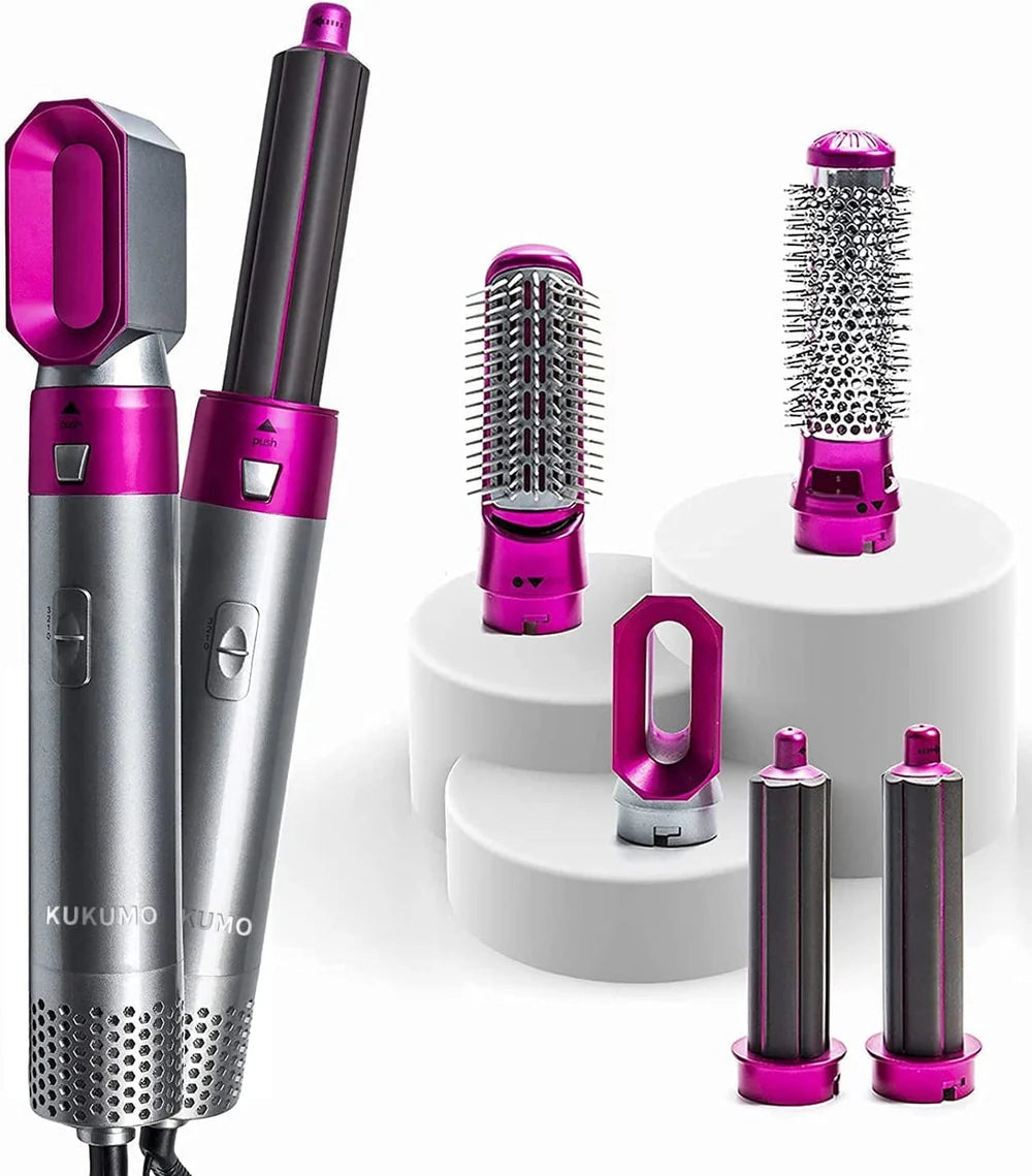 GlamPro Hair Styling Duo