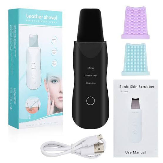 Rechargeable facial skin