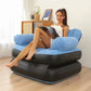 Multifunctional Inflatable Sofa Bed, Foldable Recliner Convertible Chair, Outdoor Lazy Couch Bag Chair