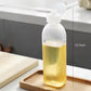 Kitchen Plastic Squeeze Oil Bottle