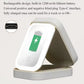 Travel Makeup Case With LED Light Mirror, Cosmetic Bag With LED Light Mirror, Portable Mini Jewelry Box With Adjustable LED Light Mirror