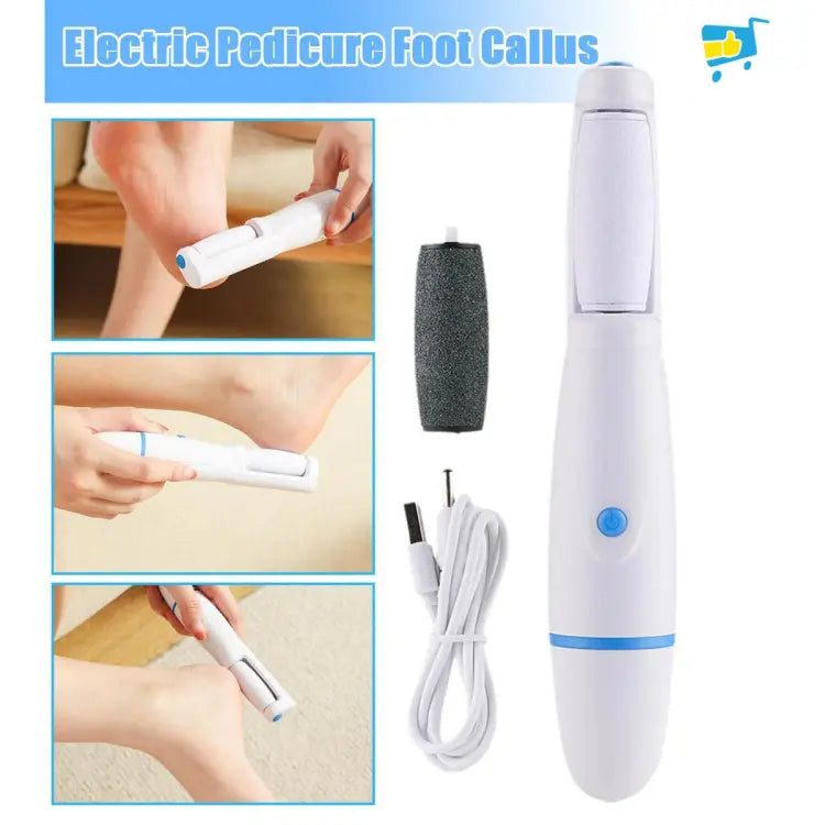 Electric & usb pedicure foot callus remover