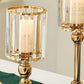 Elegant Pillar Candle Holders – Wedding Centerpieces and Home Décor