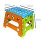 Portable Plastic Folding Stool